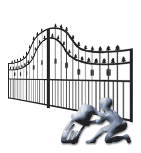 Aquarius Metal Gates